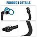 AUTOBABA Engine Coolant Inlet Hose for Radiator Upper Inlet Coolant Hose Compatible with 2011-2016 Chevrolet Chevy Cruze 1.4L Turbo Replace for GM# 13251447 13408385