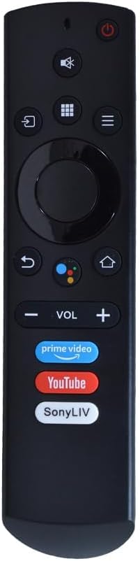 Original Remote Control Compatible with Thomson /k_Kodak Voice Remote Control Suitable for Thomson/Kodak Smart LED TV with Voice Function
