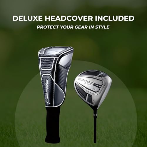 Speed System Golf Titanium Driver — Lightweight Titanium Driver, 10° Loft (Right Hand) Image 7