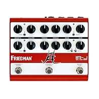 All-tube HIGH-VOLTAGE preamp Two independent channels and TS style boost per channel (Based on Friedman’s legendary JEL-100 and JEL-20 designs) Three position CAB/IR select switch per channel (programmable via software) Ultra-transparent series FX lo...