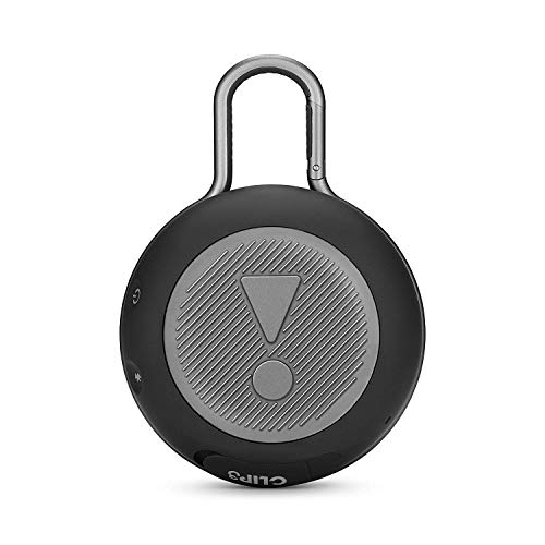 JBL CLIP 3 - Waterproof Portable Bluetooth Speaker - Black