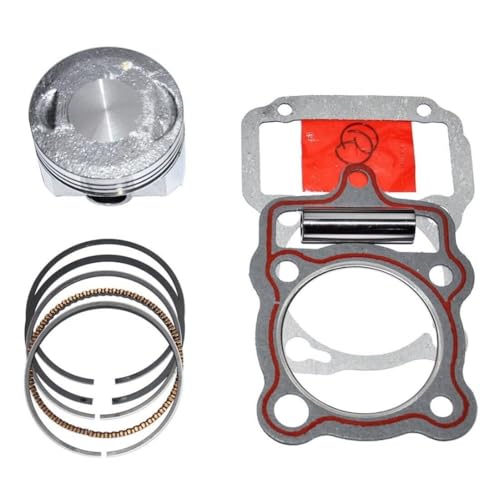 CG200 63.5mm �s�X�g�������O �s���N���b�v �K�X�P�b�g�L�b�g CG200 200cc�`�F�[���\�[�X�y�A�p�[�c�Ή�