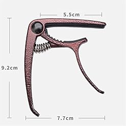 EXENXA Accueil Guitare Capo Accueil Guitare Capo Rétro Alliage Guitare Capo Nostalgique Steampunk Vent Guitare… - Les Beatles, Paul McCartney, John Lennon, RIngo Starr, George Harrison EXENXA Accueil Guitare Capo Accueil Guitare Capo Rétro Alliage Guitare Capo Nostalgique Steampunk Vent Guitare… – Image 2