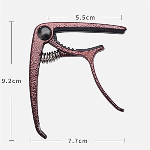 EXENXA Accueil Guitare Capo Accueil Guitare Capo Rétro Alliage Guitare Capo Nostalgique Steampunk Vent Guitare… - Les Beatles, Paul McCartney, John Lennon, RIngo Starr, George Harrison EXENXA Accueil Guitare Capo Accueil Guitare Capo Rétro Alliage Guitare Capo Nostalgique Steampunk Vent Guitare… – Image 3