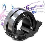 Fahrradklingel Aluminiumlegierung Q-FöRmige Design Glocke Der Sound Ist Klar Und Super Laut Mountainbike Kinderfahrrad FüR Lenker Von 31.8mm