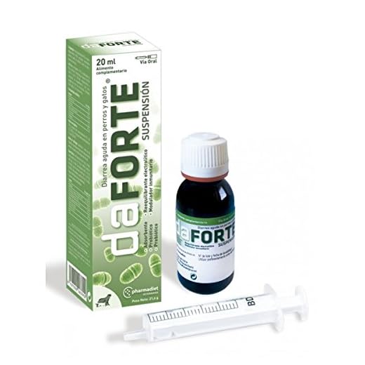 Daforte antidiarreico para perros y gatos