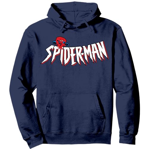 Isaac Morris Limited Marvel Comics Retro Spider-Man Men’s and Women’s Pullover Hoodie2