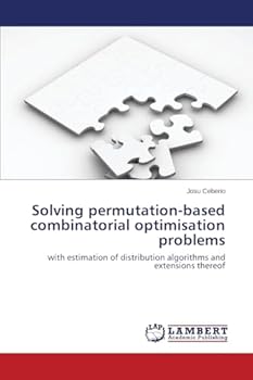 Paperback Solving permutation-based combinatorial optimisation problems Book