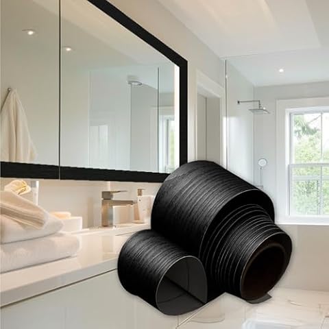 Very Berry Black Wood Grain Wallpaper Border Cover