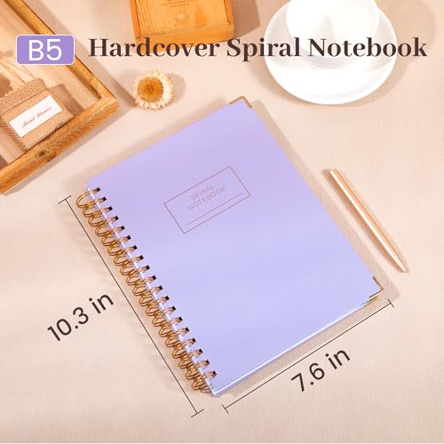 Image of Spiral Notebook, Purple
