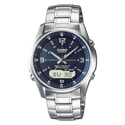 Casio Wave Ceptor Solar-und Funkuhr LCW-M100DSE-2AER