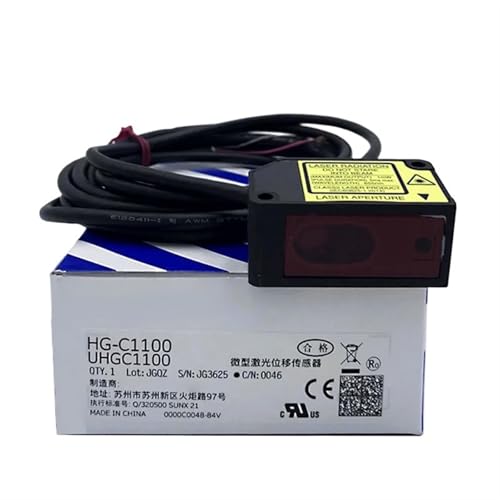 HG-C1100 Sensor de desplazamiento láser para control de calidad en líneas