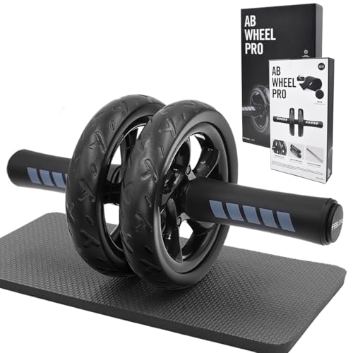 FEELCAT Convertible Ab Wheel Roller,Abs & Core Workout, Exercise Wheel