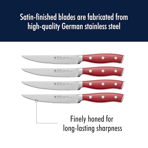 Henckels 19547-004 Forged Accent Razor-Sharp Steak Knife Set Of 4 thumb #3