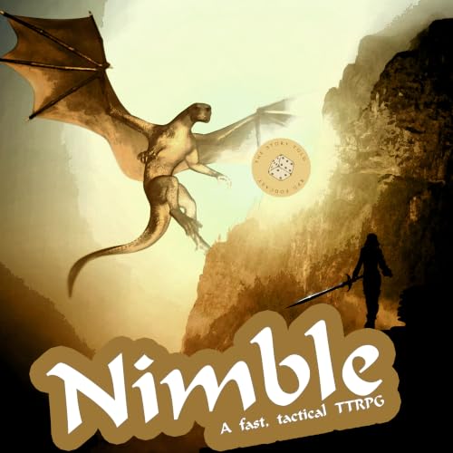 Episode 194: Nimble a fast tactical TTRPG