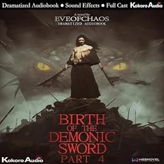 Diseño de la portada del título Birth of the Demonic Sword