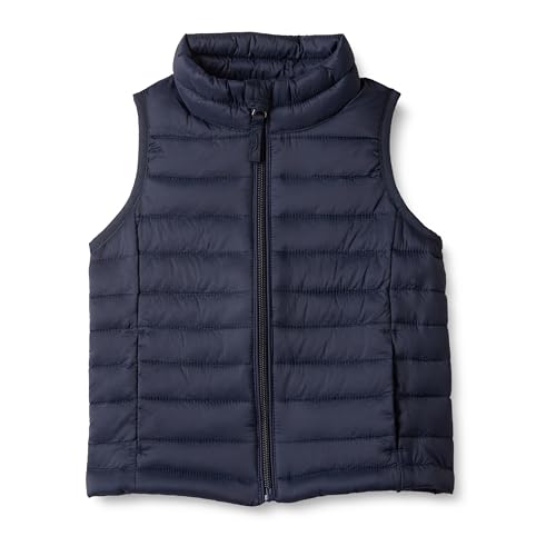 Amazon Essentials Girls' Packable Puffer Vest