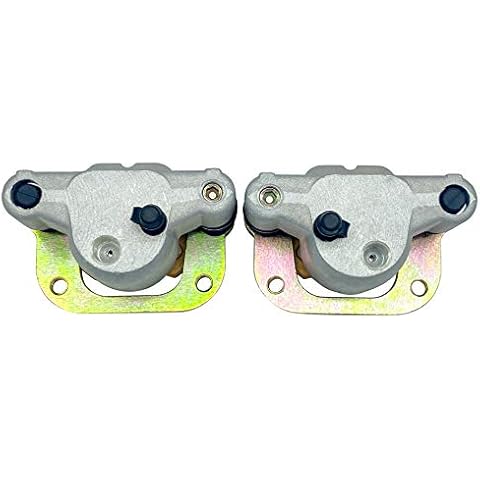 Front Left Right Brake Caliper Assembly for Polaris Big Boss 300 6X6 250 Magnum 425 2X4 Scrambler 400 500 Sport 400L Sportsman 335 Trail Blazer 350L 2X4 250 300 Xpress 300 400 Xplorer 300 Worker 335 Cover