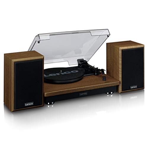 Lenco LS-100 Platine Hi-FI avec Bluetooth 5.0 – Haut-Parleur Externe – 2 x 10 W RMS – Entraînement par Courroie – Arrêt… - Les Beatles, Paul McCartney, John Lennon, RIngo Starr, George Harrison Lenco LS-100 Platine Hi-FI avec Bluetooth 5.0 - Haut-Parleur Externe - 2 x 10 W RMS - Entraînement par Courroie - Arrêt… – Image 5