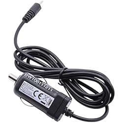Cargador Nokia C1 vhbw Cargador, Adaptador de Coche. Entrada de 12V al mechero. Compatible con Nokia C1,C1-01, C1-02,C2,C2-01,C3 Touch and Type etc.