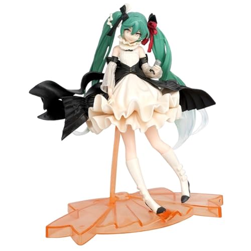 Anime Figura Modelo Juguetes, Hatsun-e Miku Figure Anime Mikus Hatsunes Pink Sakura Ghost Miku PVC Figuras De Acción Niñas Modelo Juguetes Coleccionando Regalos para Niñas 22cm