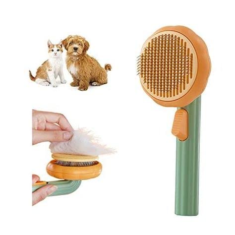 See full amazon price history chart for Pet Grooming brush / Dogs and Cats brush / Massage Deshedding Tool Self Cleaning Comb Pet Grooming Slicker Brush Tangled Hair Remover For Pet (Light purple) Pet Grooming brush / Dogs and Cats brush / Massage Deshedding Tool Self Cleaning Comb Pet Grooming Slicker Brush Tangled Hair Remover For Pet (Light purple) (B0B8X3H45M) Amazon Price History, Amazon Price Tracker