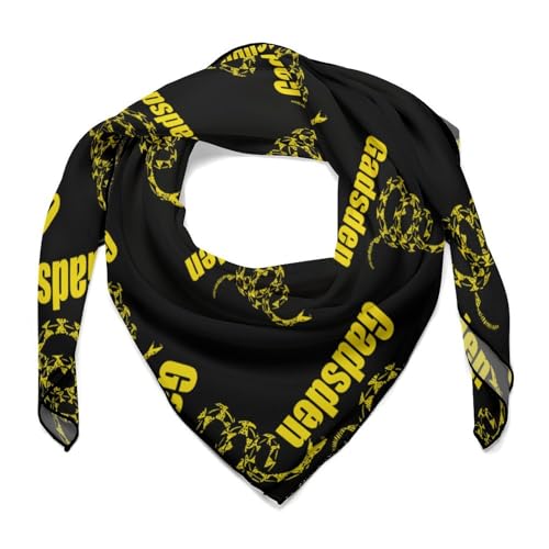 Image of Gadsden Flag U.S Head Scarf for Women