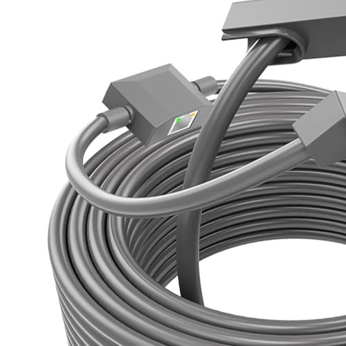 Câble de remplacement Gen 2 avec adaptateur Ethernet 1200 Mbps Pissente