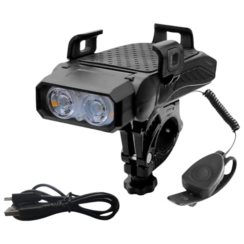 Support vélo étanche et lampe LED pour vos sorties de cyclisme nocturnes