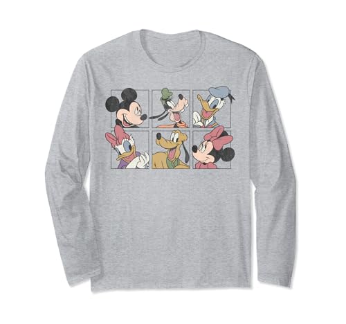 T-shirt Mickey & Friends pour éviter le froid avec style