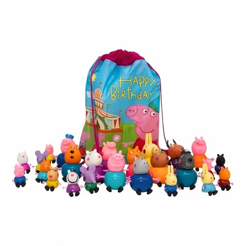 Limos 25PCS Friends Toy Set – Soft-Head Cartoon Figures for Kids ...