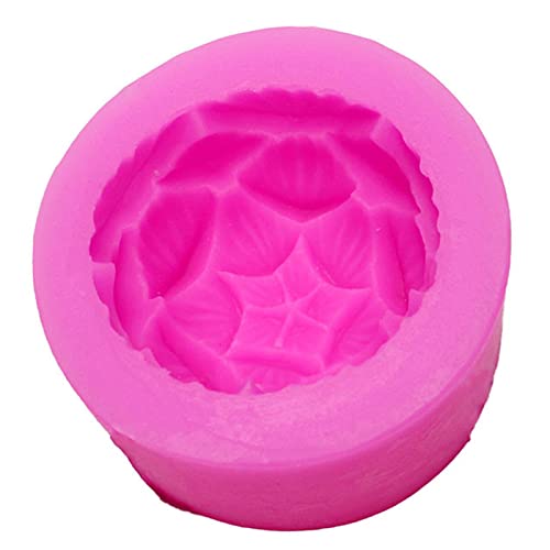 Lotus Flower Silicone Soap Mold Candle Mold Fondant Chocolate Cake Candy Mould Resin Clay Baking Pastry Tools #TOP6