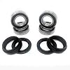 Replacement for Yamaha Front Wheel Bearings and Seals Kits 04-13 Rhino 450 660 700