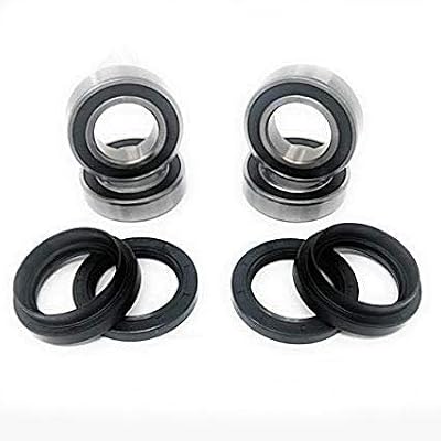Replacement for Yamaha Front Wheel Bearings and Seals Kits 04-13 Rhino 450 660 700