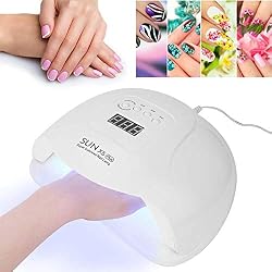 Nageltrockner-80-W-Led-Uv-Lampe-Mit-36-Licht-Und-Automatischem-Sensor-Und-4-Timer-Und-Lichtquelle-Dual-Eu