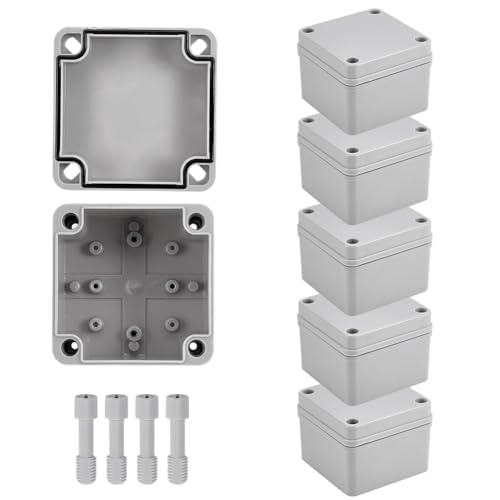 Boîte de jonction électrique étanche AHANDMAKER pour protéger vos câbles électriques dehors