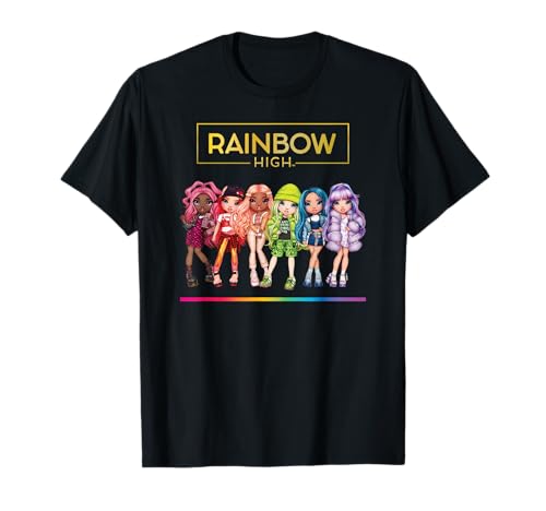 Rainbow High - Character Doll Lineup T-Shirt