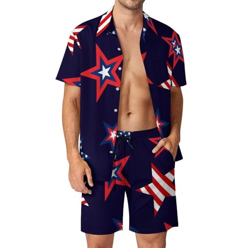 Chemise Hawaïenne Homme Ensemble Anti Transpiration pour Chaleur Été