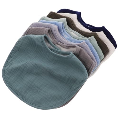 Baberos de bandana para bebés ideales para mantener la ropa limpia en paseos y comidas