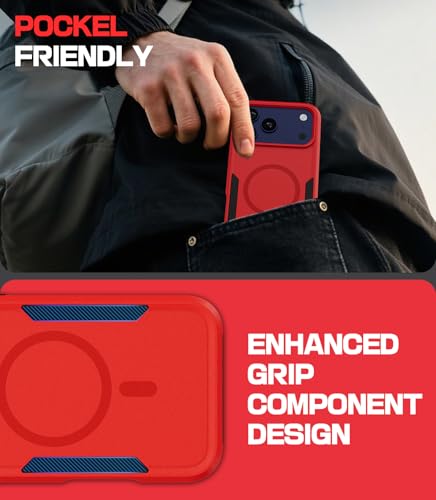 Coque iPhone 17 Max MobNano DBM protection premium bicolore luxe - 4