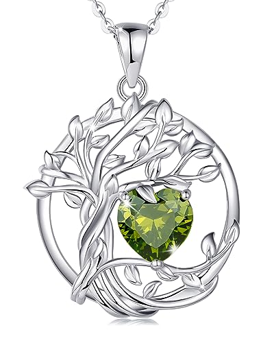 FANCIME Tree of life August Birthstone...