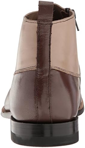 STACY ADAMS mens Madison Cap Toe oxford boots, Brown Multi - 026, 11.5 US | Image 2