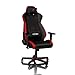 Produktbild NITRO CONCEPTS S300 EX Gamingstuhl - Bürostuhl - Schreibtischstuhl - PU-Kunstleder - Inferno Red (Rot)