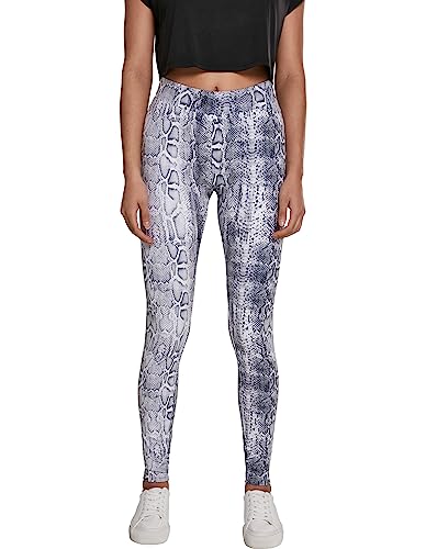 Urban Classics Damen Ladies Pattern Leggings Leggings,, per pack Mehrfarbig...