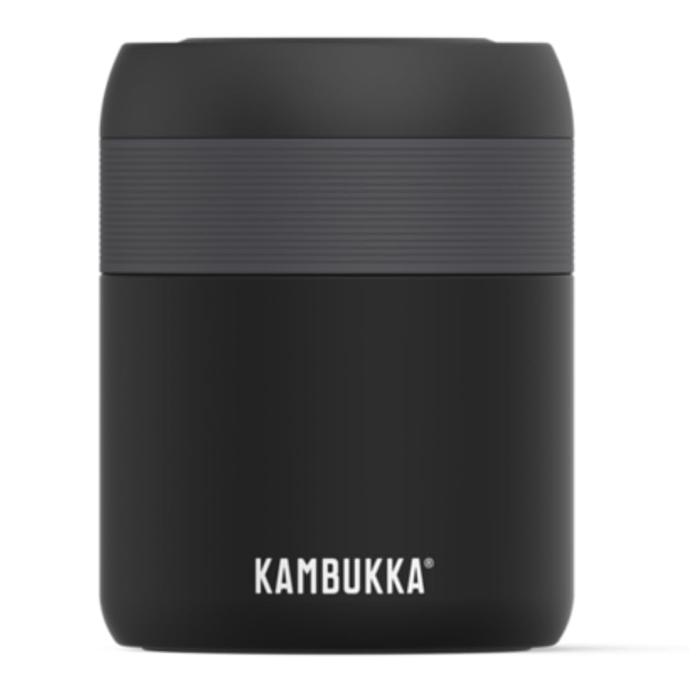 Kambukka zestaw obiadowy Take a Break: pojemnik termiczny BORA 600 ml + kubek OLYMPUS 500 ml + przegroda 75 ml, 100% szczelne, BPA Free