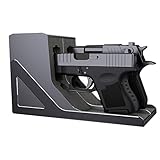 Nswern Pistol Rack Universal Protective Handgun Storage,Handgun Rack for Gun Safe Gun Cabinet Storage, Gun Magazine Holder, 2 Gun Holder Fit Most Pistols (Twin Pistol Rack)