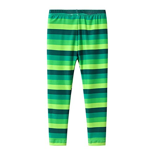 Image of Mud Kingdom Little Big Girls Leggings Cute Printing Polyester Stretchy Fashion Spring Summer