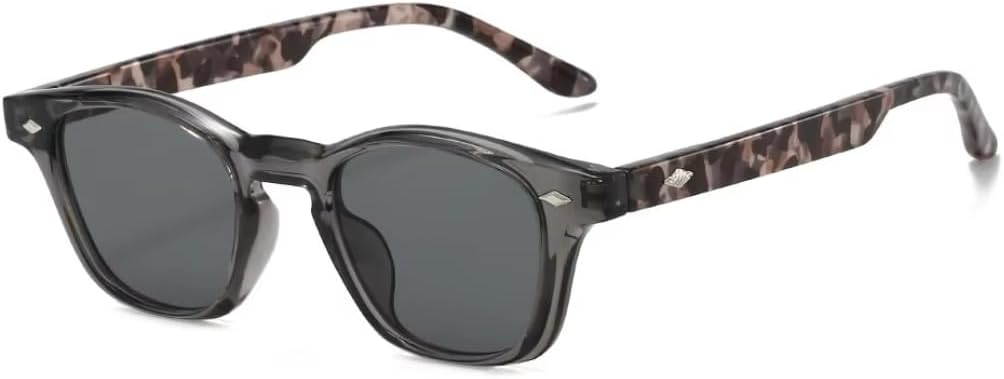 Women Men Sunglasses Rivets Fashion Vintage Gradient Trending Uv400