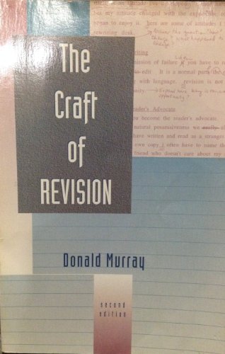 Craft of Revision 0155016369 Book Cover