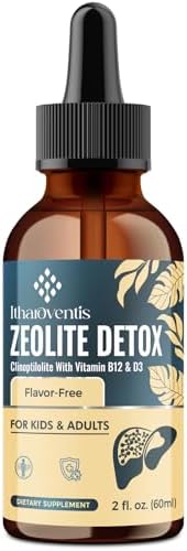 Amazon.com: TODICAMP Zeolite Detox 240 Capsules - Zeolite Capsules 